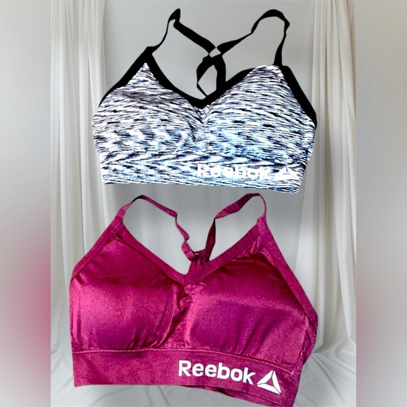 🆕 Reebok Ladies Seamless Bralettes-2 Pack - Picture 9 of 11